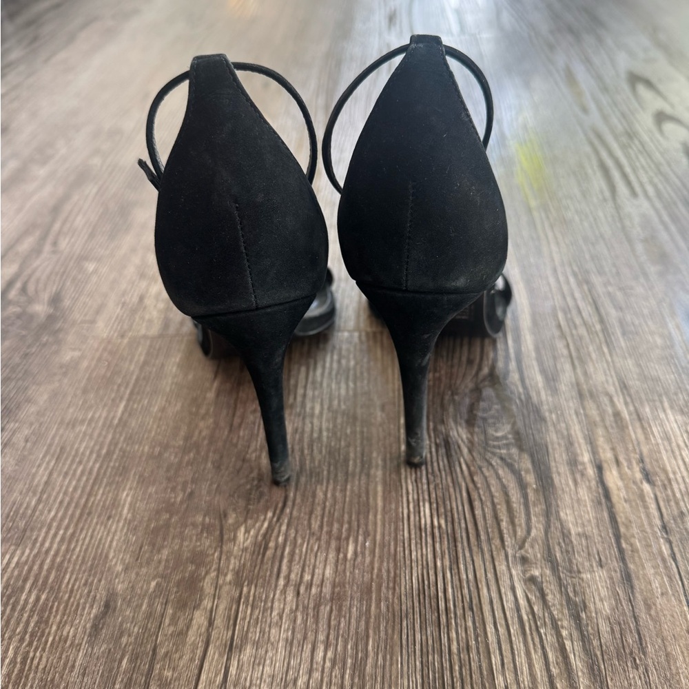 Steve Madden Elegant Black Stiletto Heels - Picture 4 of 5